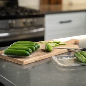 rPET & Paper Trays